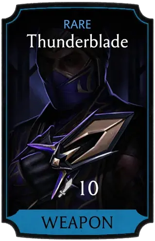 Thunderblade