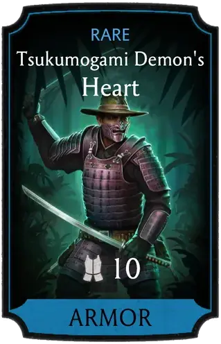 Tsukumogami Demon's Heart