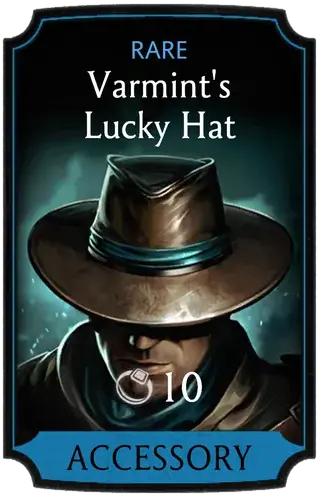 Varmint's Lucky Hat