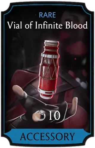Vial of Infinite Blood