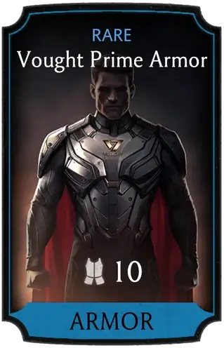 Vought Prime Armor