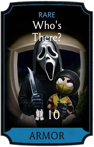Who's There?