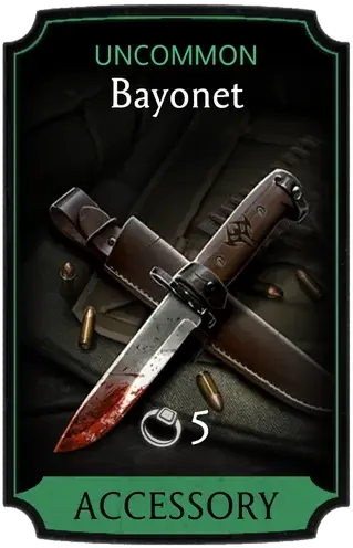 Bayonet