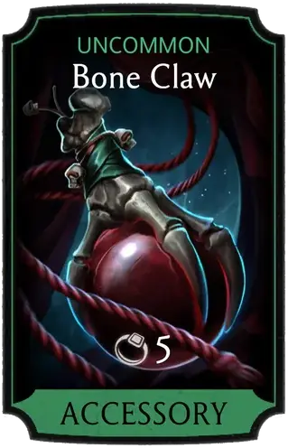 Bone Claw