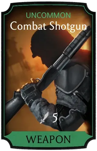 Combat Shotgun