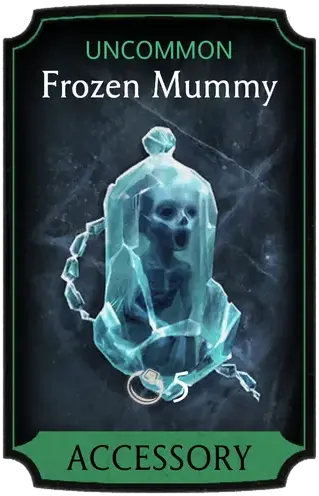 Frozen Mummy