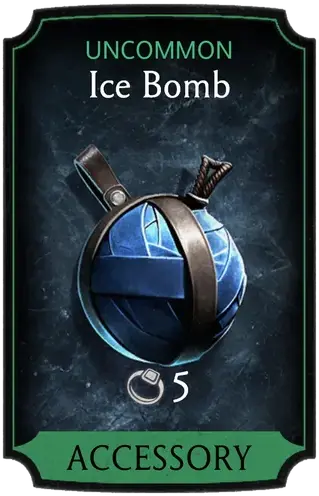 Ice Bomb