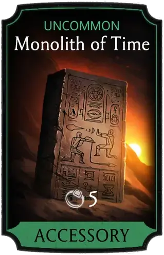 Monolith of Time