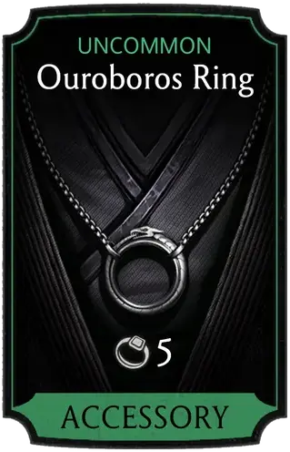Ouroboros Ring