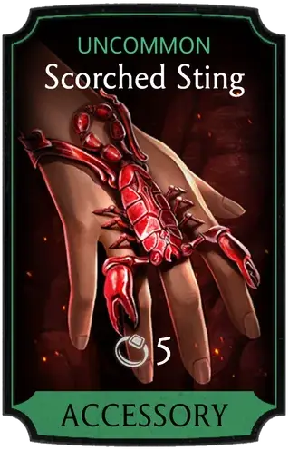Scorched Sting