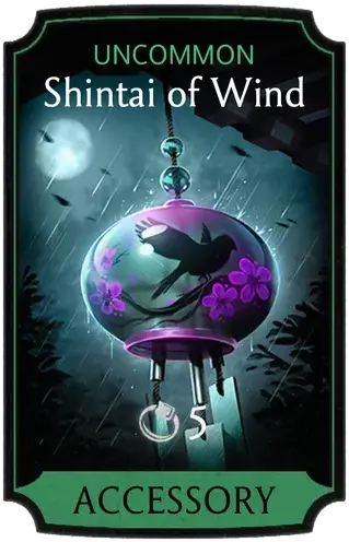 Shintai of Wind