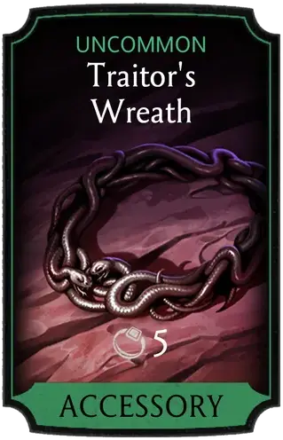 Traitor's Wreath