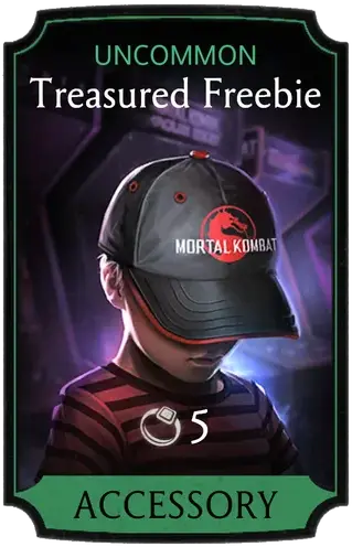 Treasured Freebie