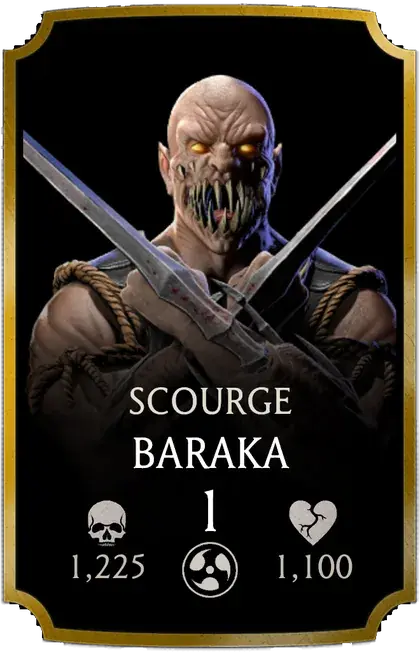 Baraka Scourge