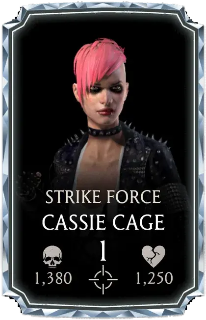 Cassie Cage Strike Force