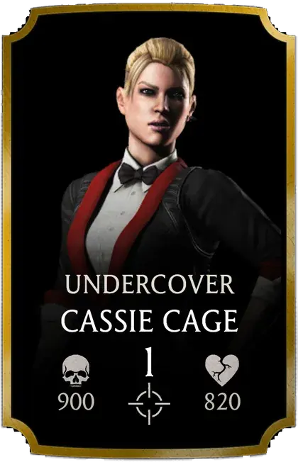 Cassie Cage Undercover