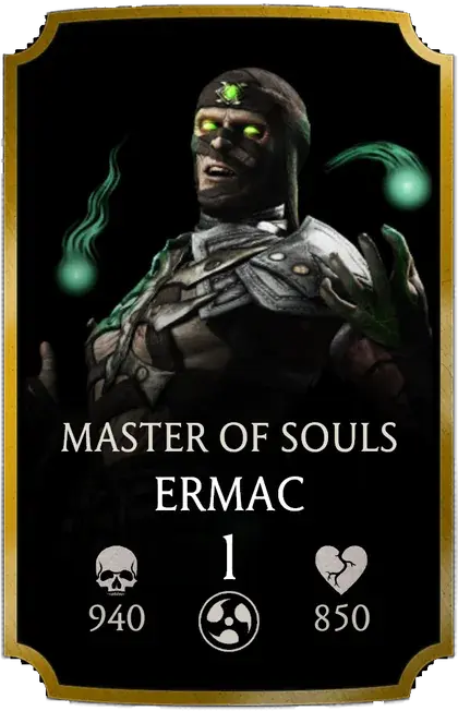 Ermac Master of Souls