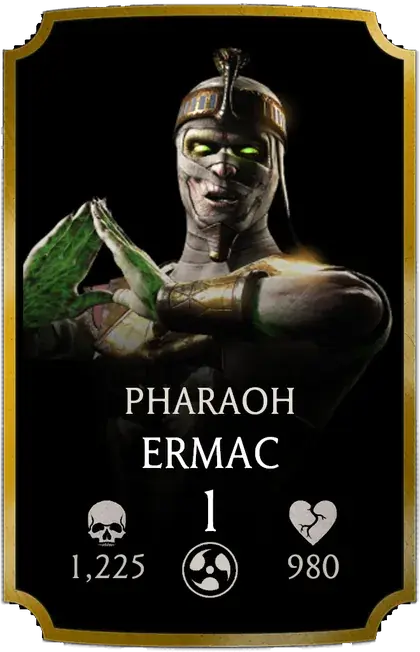 Ermac Pharaoh