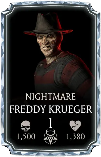 Freddy Krueger Nightmare