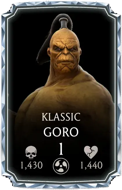 Goro Klassic