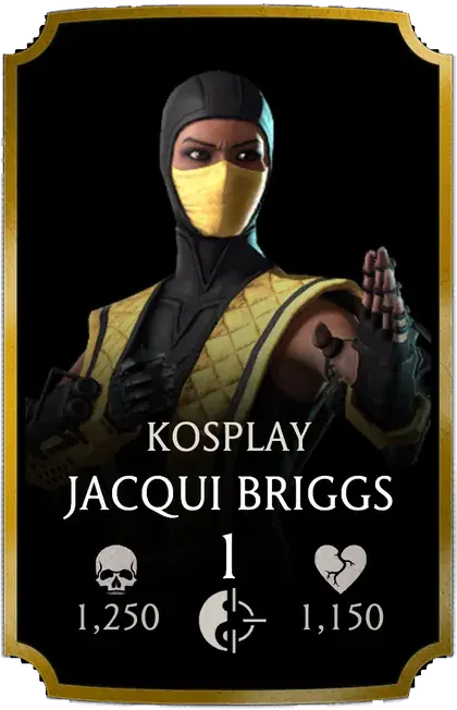 Jacqui Briggs Kosplay