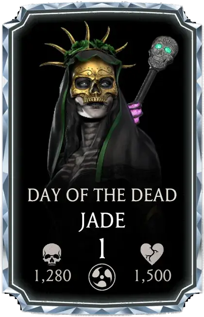 Jade Day of the Dead