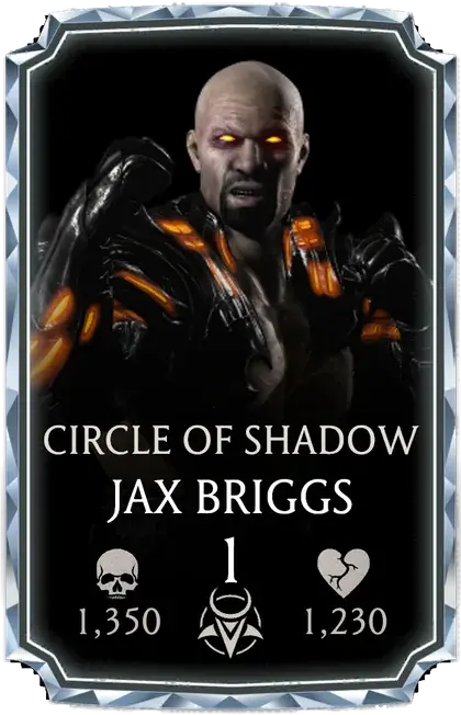 Jax Briggs Circle of Shadow