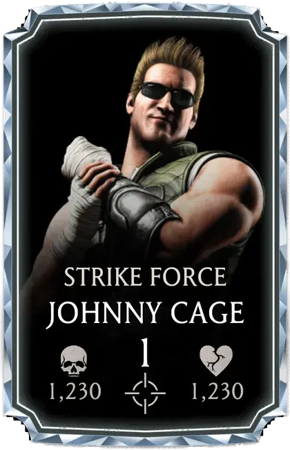 Johnny Cage Strike Force