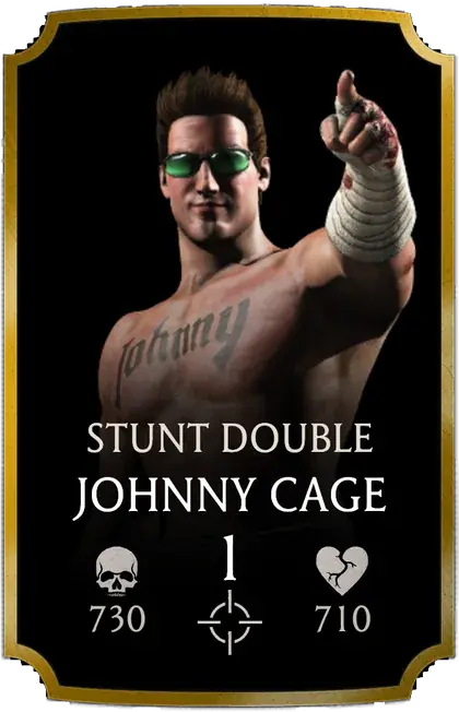 Johnny Cage Stunt Double