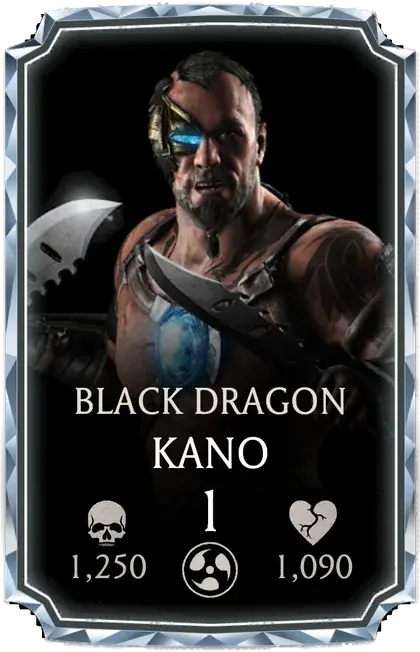 Kano Black Dragon