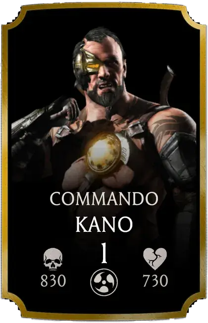 Kano Commando