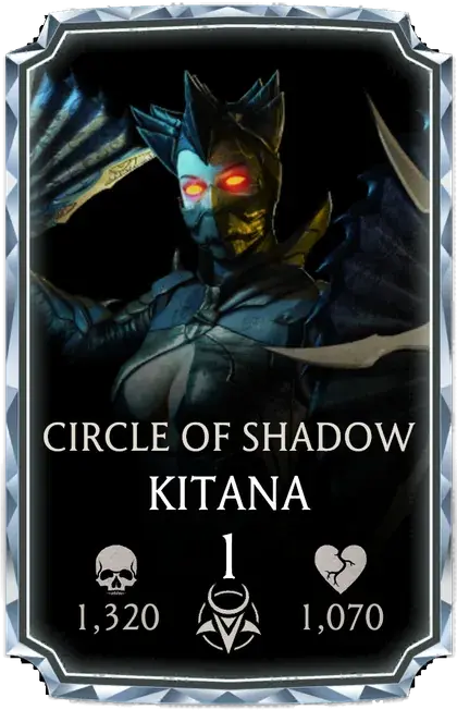 Kitana Circle of Shadow