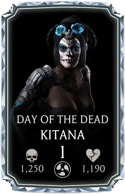Kitana Day of the Dead