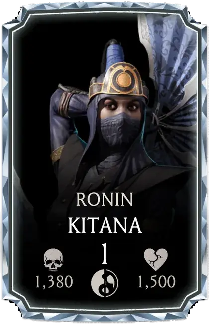 Kitana Ronin