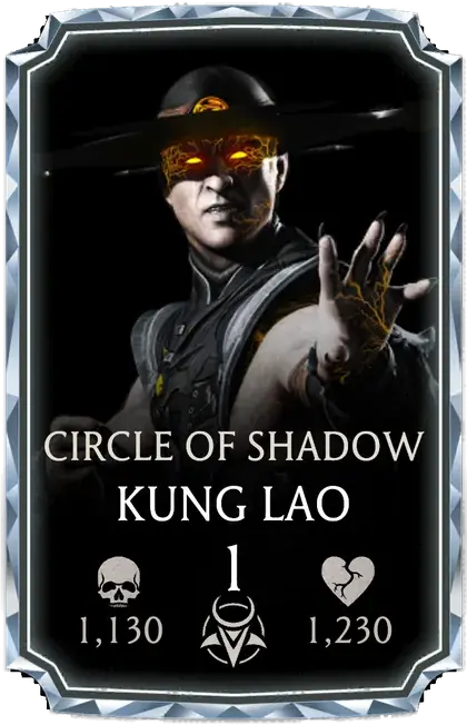 Kung Lao Circle of Shadow