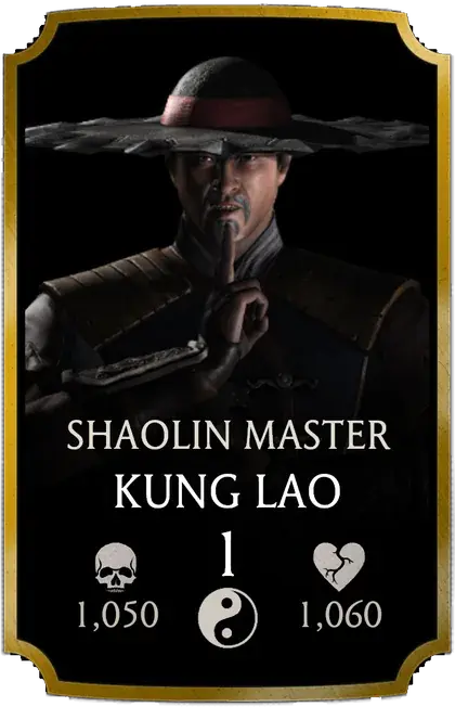 Kung Lao Shaolin Master