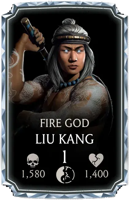Liu Kang Fire God