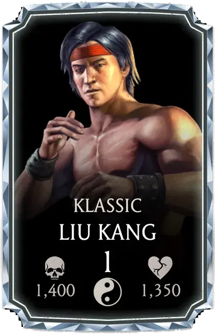 Liu Kang Klassic
