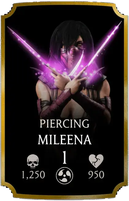 Mileena Piercing