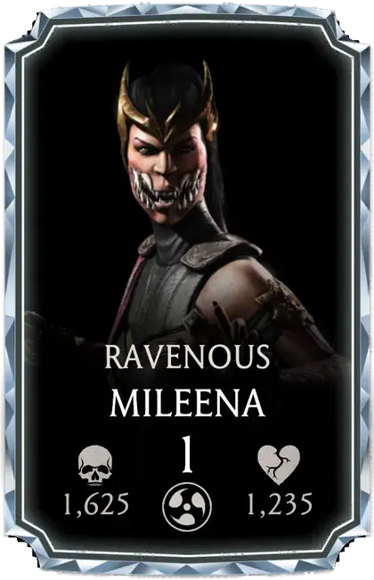 Mileena Ravenous