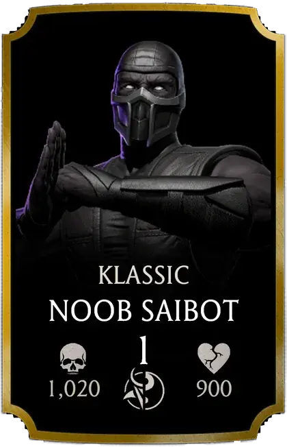 Noob Saibot Klassic