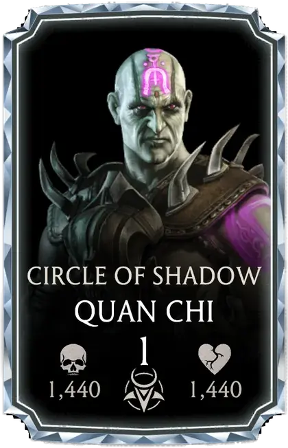 Quan Chi Circle of Shadow