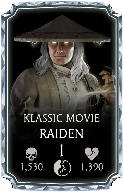 Raiden Klassic Movie