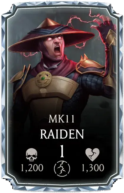 Raiden MK11