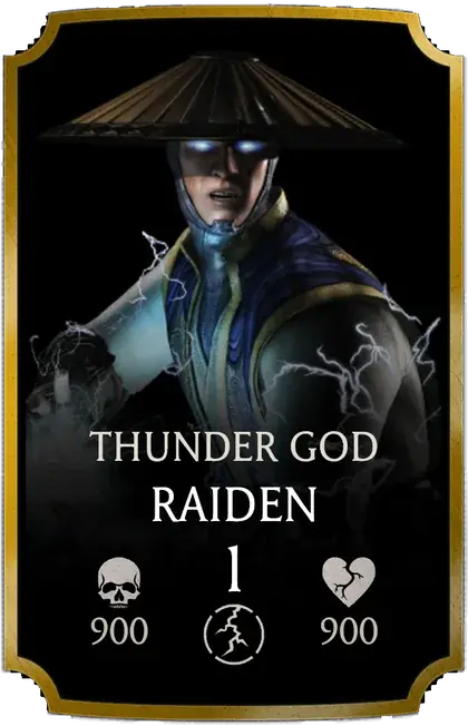 Raiden Thunder God
