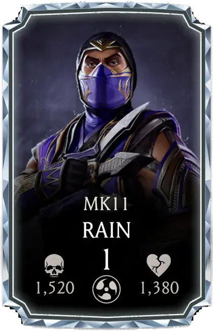 Rain MK11