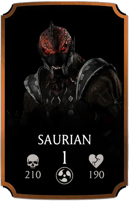 Saurian