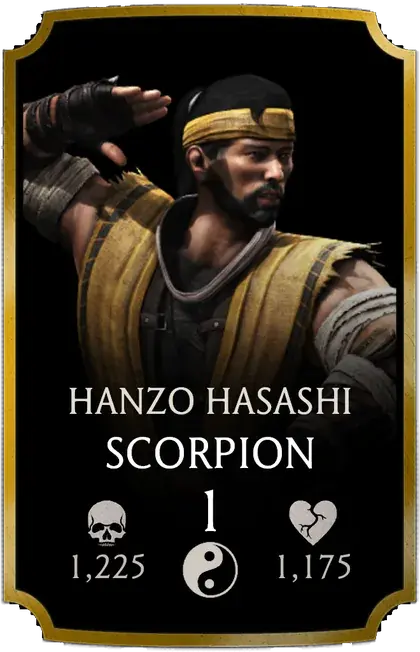 Scorpion Hanzo Hasashi