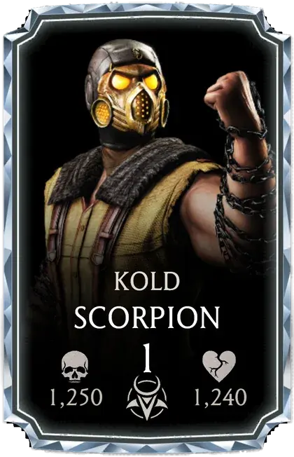 Scorpion Kold War