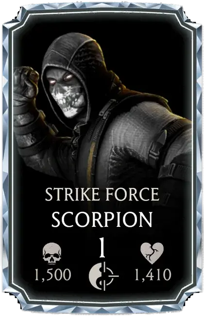 Scorpion Strike Force